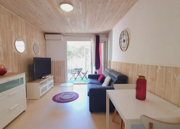 Cosy Pour 2 Climatisation Wifi Au Point Zero - Rossiconciergerie - Linge Inclus Λα Γκραντ-Μοτ